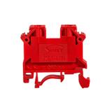 ZSG1-4.0Nc ,  Złączka szynowa gwintowa, seria NOWA, 4,0 mm2, TS 32,35, 1 tor, czerwony