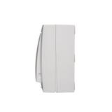 Simon Aquaclick Przycisk światło 10AX 250V zaciski śrubowe, biały