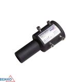ADAPTER DO MONTAŻU OPRAW KUL1 50W NA SŁUPACH 60MM SZARY C82-KUL1-5060-AD BEMKO