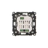 Simon 55 WMDL-TEW2-143 Łącznik elektroniczny podwójny z funcją przycisku lub łącznika czasowego, 2x1 TEW2.01/143 KONTAKT