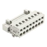 Wtyk MCS-MIDI Classic 8-biegunowy jasnoszary raster 5mm /50szt./ 721-608/018-000 WAGO
