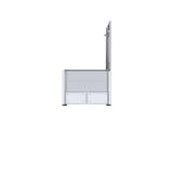 univers Rozdzielnica wisząca IP55 kl. II 550x1400x400 FR92H HAGER