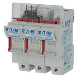 3 Pole 14x51 MFH Micro Switch Podstawa wkładki cylindrycznej 14x51 3P 50A 690VAC mikroprzekaźnik CH1