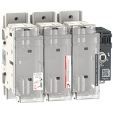 Rozłącznik bezpiecznikowy GSD400, FuPacT, 3P, NH2