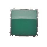 Simon Basic Łącznik dwubiegunowy 10A 250V szybkozłączka zielony BMW2.01/33 KONTAKT