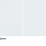BERKER K.1 KNX RF quicklink Przycisk podwójny biały 85146179 HAGER