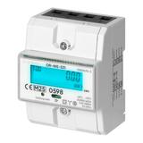 3-fazowy licznik energii elektrycznej, 80A, MID, 3 moduły, DIN TH-35mm