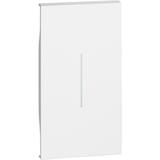 LIVING NOW 'MY HOME' - KLAWISZ - 2 MODUŁY - BIEL, Bticino