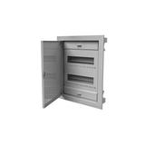 Rozdzielnia uniwersalna dwurzędowa    24+4