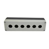 Kaseta sterownicza na 6 przycisków - pusta