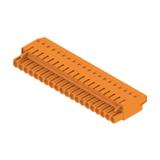 BLT 5.08HC/20/180 SN OR BX Wtyk PCB (złącze wiązki), 5.08 mm, Liczba biegunów: 20, Przylącze TOP /18szt./ 1501360000 WEIDMÜLLER