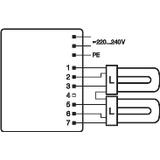 Statecznik elektroniczny Quicktronic Multiwatt 2x26-42 220-240