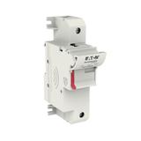 1 Pole 22x58 MFH Podstawa wkładki cylindrycznej 22x58 1P 125A 690VAC CH221DU EATON