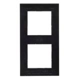 Niloe Step Ramka Podwójna 2X- Kolor Czarny 863592 LEGRAND