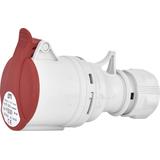 32A 400V 3P+N+PE Gniazdo przenośne IP44 ES 3253 004482005 ETI