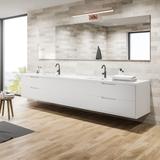 Milagro kinkiet łazienkowy LED Shine 13,8W 966lm 4000K miedziany IP44 ML7041