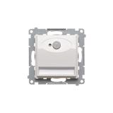 Simon 54 Oprawa oświetleniowa LED z czujnikiem ruchu 230V AC 1.4 W białe neutralne 4000 K biały