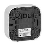 Łącznik schodowy natynkowy ToDo IP20, 10A, 230V AC, biały OR-OE-7202/W ORNO