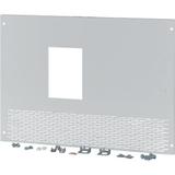 XMN341406C-630-BF Frontowa płyta NZM3/630A pojedyn. stacjonarna version W=600mm 192663 EATON