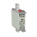 NH FUSE 100A 500V GG/GL SIZE 000 Wkładka NH000 100A 500V GL/GG podwójny wskaźnik 100NHG000B EATON