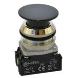 Przycisk NEF30-DX czarny W0-NEF30-D X S PROMET