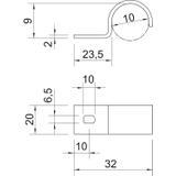 822, OBEJMY MOCUJĄCE 10MM OC