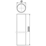 RU20x1,5/3F Rura cienkościenna