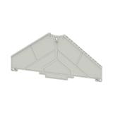 TW PRV8 16-9 Płyta separacyjna (terminal), drukowane, pionowe, 120 mm x 59.7 mm, szary /10szt./ 1454850000 WEIDMÜLLER