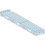 Rozdzielnice PrismaSet szyny PowerClip Linergy BW 125A L=450mm 3P LVS04103 SCHNEIDER