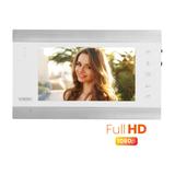 Wideo monitor bezsłuchawkowy kolorowy LCD 7 WiFi + APP na telefon z gniazdem na kartę pamięci T VDP-