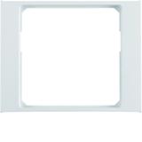 BERKER K.1 Pierścień adaptacyjny do płytki czołowej 50x50mm biały 11087109 HAGER
