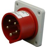 16A 400V 3P+N+PE Wtyk tablicowy prosty IP44 ERR 1653 004482111 ETI