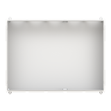 TL506SB TwinLine-L szafa naścienna II kl. izol. IP30 bez drzwi