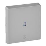 Valena Life Klawisz Łącznika Oświetlenia I Łącznika Czasowego Aluminium 755212 LEGRAND