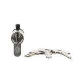 Wkładka patentowa DIN Zamki jednorodne, z 3 kluczami