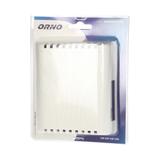 Dzwonek Gong Dwutonowy Plus 8V biały OR-DP-VD-139/W/8V ORNO