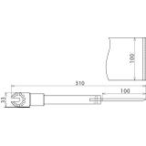 Skrobak szer. 100 mm do zestawu czyszczącego