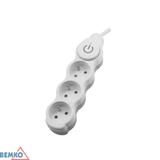 PRZEDŁUŻACZ NEW 1.5 3 GN. Z "0" Z WYŁ. 1.5MM X 5.0M