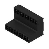 SCDV-THR 3.81/18/90G 3.2SN BK BX Wtyki PCB (złącza płyty), 3.81 mm, Liczba biegunów: 18, kąt odejścia: 90° /50szt./ 1033570000 WEIDMÜLLER