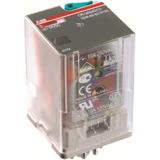 PRZEKAŹNIK CR-U110DC2L, A1-A2=110V DC, 2 STYKI C/O 250V/10A, LED