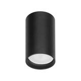 BARBRA DLR GU10 downlight max 50W, IP20, okrągły, czarny, aluminium AD-OD-6141BGU10 ORNO