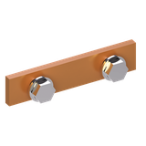 ZX1182 Łącznik Cu 20x5 1pol.