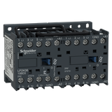 Stycznik nawrotny, TeSys K, 6A, 3P, 1NO, cewka 24VDC, zaciski skrzynkowe LP2K0610BD3