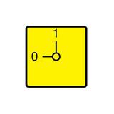 FS908GE-T0 Standardowe tabliczki czołowe do łączączników krzywkowych 003198 EATON