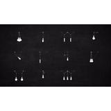 Lampa LED Vintage 1906 CL GLOBE125 Filament szkło przezroczyste GOLD 22 non-dim 2,5W 825 E27