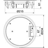 GESR4U, KASETA ZASILAJĄCA