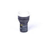 Ex9IL 2R w 12V AC/DC Pulpitowa lampka sygnalizacyjna kształt owalny biała 12V AC/DC 105458