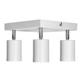 DOA SP 4, oprawa ścienno-sufitowa, GU10 max. 4x50W, IP20, biała, kwadrat