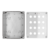 KASETA STEROWNICZA WIELOOTWOROWA PUSTA - 16 OTWORÓW