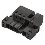 SVF 7.62HP/03/180SFMF2 SN BK BX LRP Złącze kablowe do płytek drukowanych /30szt./ WEIDMULLER